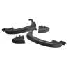 Door Handle Outer   Rear (Texture Black) (SET LH+RH)