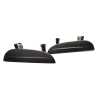 Door Handle Outer (Black)  REAR (Set LH+RH)