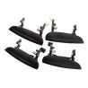 Door Handle Outer (Black) REAR (Set 4 Pcs)