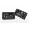 Door Handle Inner AM (Texture Black) (Set LH+RH)