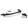 Door Handle Outer  (Chrome Black)   (Smart Key No Key Hole)