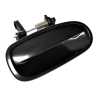 Door Handle Outer  Rear (Gloss Black) Sedan