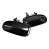 Door Handle Outer  Rear (Gloss Black) Sedan (SET LH+RH)