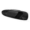 Door Handle Outer  FRONT (Smooth Black)  - With Key Hole