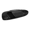 Door Handle Outer  FRONT (Smooth Black)  - With Key Hole