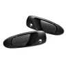 Door Handle Outer  FRONT (Smooth Black) (SET LH+RH)