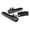 Door Handle Outer  (Black) (Set 3 Pcs)