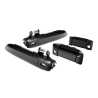 Door Handle Outer  (Black) (Set 4 Pcs)