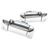 Door Handle Outer  Sliding (Chrome) (Set LH+RH)