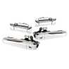 Door Handle Outer (Chrome) (Set 4 Pcs)