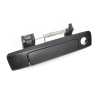 Tailgate Handle (Smooth Black) (With Key Hole)