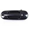 Door Handle Outer  Rear (Smooth Black)