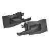 Door Handle Inner (Texture Black)  (Set LH+RH)