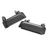 Door Handle Outer (Matt Black) (Fit All Doors)  (Set 2 Pcs)