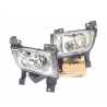 Pair LH+RH Fog Light Driving Lamp For Mazda 323 BJ Astina Protege Premacy 98~00