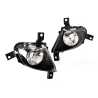 TYC Fits BMW 3 Series E90 E91 2008~2012 Standard Bumper Bar | Foglights Fog Lights Spot Driving Lamps | Pair of LH LHS Left Hand + RHS RH Right Hand