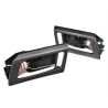 Door Handle Inner  Rear (Chrome Black) (SET LH+RH)