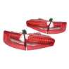 Tail Light + Rear Garnish AM (With LED) Sedan Only (Set 4)