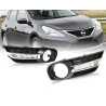 Fog Lamp Set (LED DRL Bezel Only)