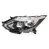 TYC Fits Nissan Qashqai J11 2014~2017 ST TS | Headlight Head Light Front Lamp (With LED DRL) | LH LHS Left Hand (Passenger Side)