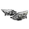 TYC Fits Nissan Qashqai J11 2014~2017 ST TS | Headlights Head Lights Front Lamps (With LED DRL) | Pair of LH LHS Left Hand + RH RHS Right Hand