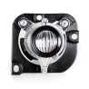 TYC Fits Fiat 500 500C 2008~2015 | Foglight Fog Light Spot Driving Bumper Bar Lamp | LH LHS Left Hand (Passenger Side)