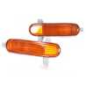 TYC Fits Ford Telstar AX AY 1992~1996 | Front Bumper Bar Lights Turn Indicator Lamps | Pair of LH LHS Left Hand + RH RHS Right Hand
