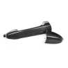 Door Handle Outer (Smooth Black)   Front  or  Rear (No Key Hole)