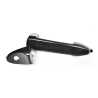 Door Handle Outer (Smooth Black)   Front (With Key Hole)