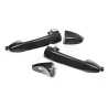 Door Handle Outer (Smooth Black)  Front (Set LH+RH)