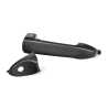 Door Handle Outer (Texture Black)   Front (With Key Hole)
