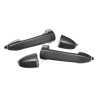 Door Handle Outer (Texture Black)  Rear (Set LH+RH)