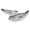 Head Light AM (Projector With LED DRL, Chrome) - ST Variant (SET LH+RH)