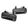 Ozeparts Fits Honda Accord CB 4 Door Sedan 1989~1993 | FRONT Outer Door Handles (Texture Black) | Pair of LH LHS Left Hand + RH RHS Right Hand