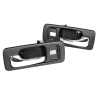 Door Handle Inner (Chrome Black) Front (Set LH+RH)