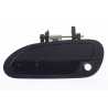 Ozeparts Fits Honda Accord CG CK 1998~2003 | FRONT Outer Door Handles (Black) | LH LHS Left Hand (Passenger Side)