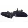 Ozeparts Fits Honda Accord CG CK 1998~2003 | FRONT Outer Door Handles (Black) | Pair of LH Left Hand (Passenger Side) + RH (Right Hand Driver Side)