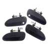 Ozeparts Fits Honda Accord CG CK 1998~2003 | FRONT + REAR Outer Door Handles (Black) | Set 4 Pcs ( Pair of LH Left Hand + RH Right Hand)