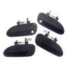 Door Handle Outer (Matte Black) Rear (Set 4 Pcs)