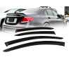 Door Window Visors - 4 Door Sedan (SET 4)