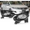 Ozeparts Fits Honda City GM 2009~2012 Sedan VTi-L | Full Complete Kit Foglights Fog Lights Spot Driving Lamps With Covers & Wirings | 1 Set
