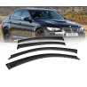 Door Window Visors - Sedan (SET 4)