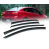 Door Window Visors - 4 Door Sedan (SET 4)