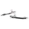 Ozeparts Fits Honda CRV CR-V RD 2002~2006 | FRONT Outer Door Handles (Chrome) | Pair of LH LHS Left Hand + RH RHS Right Hand