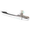 Ozeparts Fits Honda CRV CR-V RD 2002~2006 | REAR Outer Door Handle (Chrome) | LH LHS Left Hand (Passenger Side)