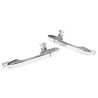 Ozeparts Fits Honda CRV CR-V RD 2002~2006 | REAR Outer Door Handles (Chrome) | Pair of LH LHS Left Hand + RH RHS Right Hand