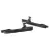 Ozeparts Fits Honda CRV CR-V RD 2002~2006 | REAR Outer Door Handles (Texture Black) | Pair of LH LHS Left Hand + RH RHS Right Hand