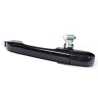 Ozeparts Fits Honda CRV CR-V RD 2002~2006 | REAR Outer Door Handles (Smooth Black) | LH LHS Left Hand (Passenger Side)