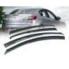 Door Window Visors - 4 Door Sedan (SET 4)