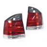 Tail Light (Clear On Top) Tinted (SET LH+RH)
